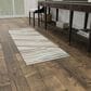 Feizy Eden Striped Ivory and Multicolor 2"6" x 7"3" Runner, , large