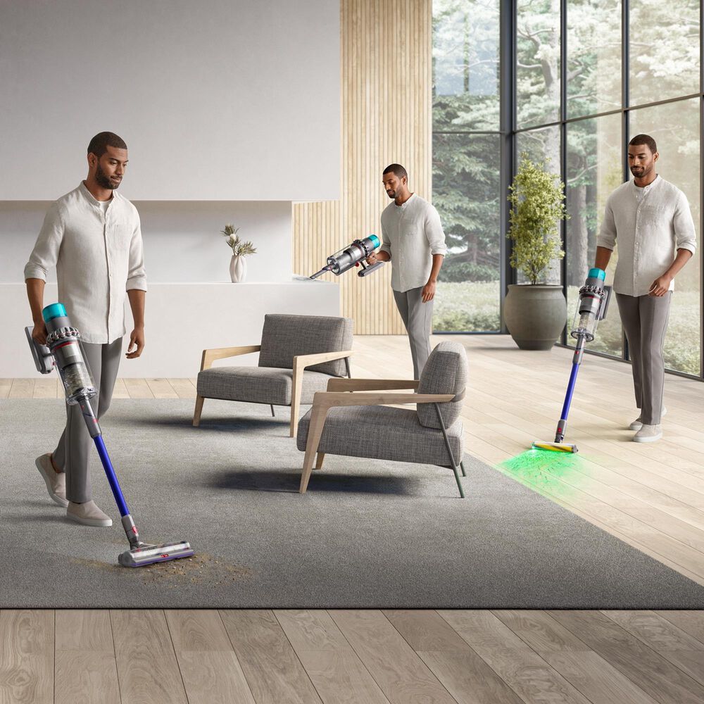 Dyson Gen5detect Cordless Vacuum with 7 accessories Purple