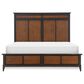 Legacy Classic Fenmore King Panel Bed in Mocha and Distressed Cherry, , large