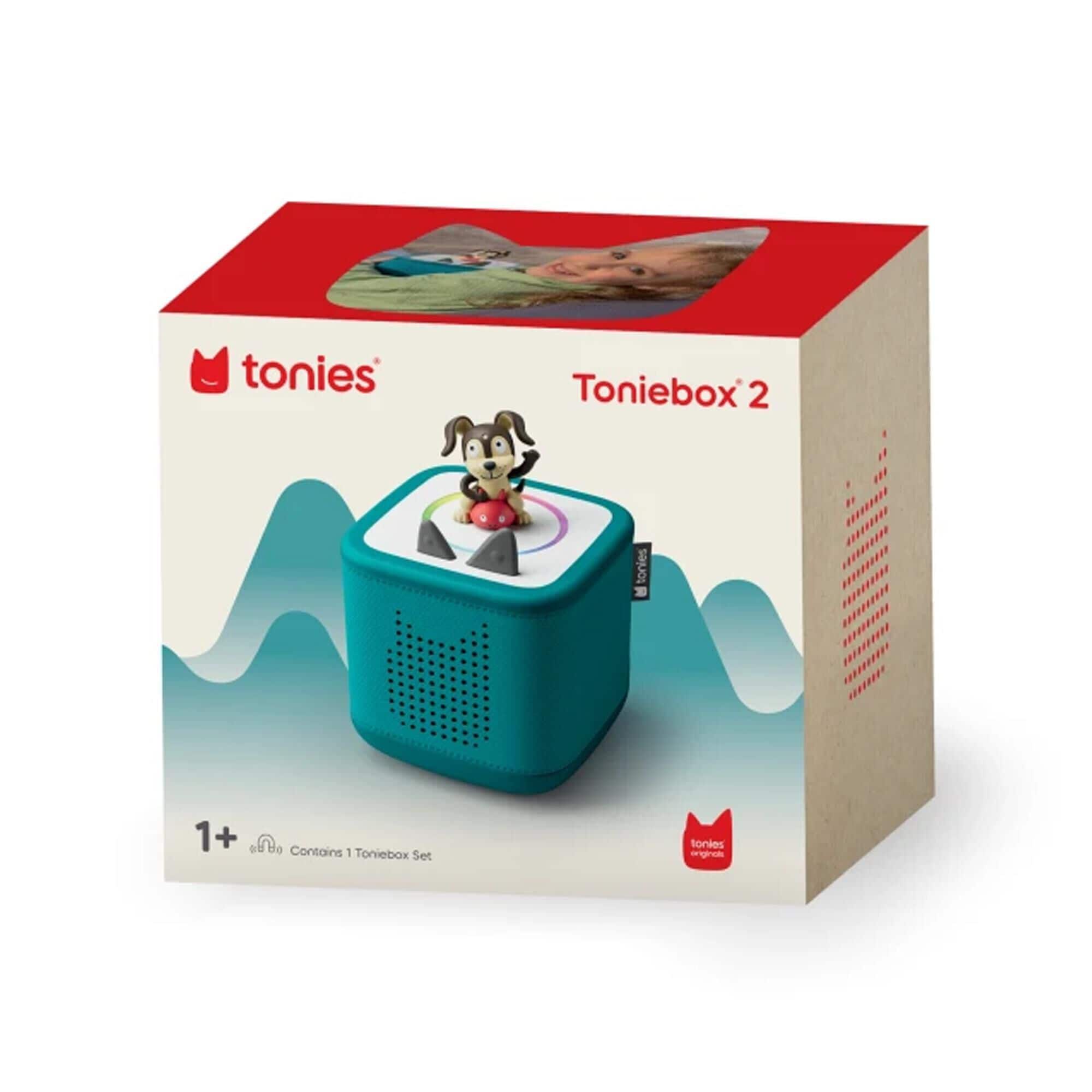 Tonies Toniebox 2 Starter Set - Playtime Puppy (Tropical Teal)