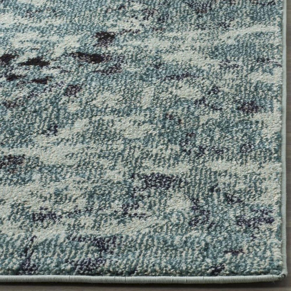 Safavieh Monaco MNC225J 2&#39;2&quot; x 12&#39; Light Blue Runner, , large