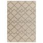 Surya Gavic 7"10" x 10" Medium Gray, Ivory and Light Beige Area Rug, , large