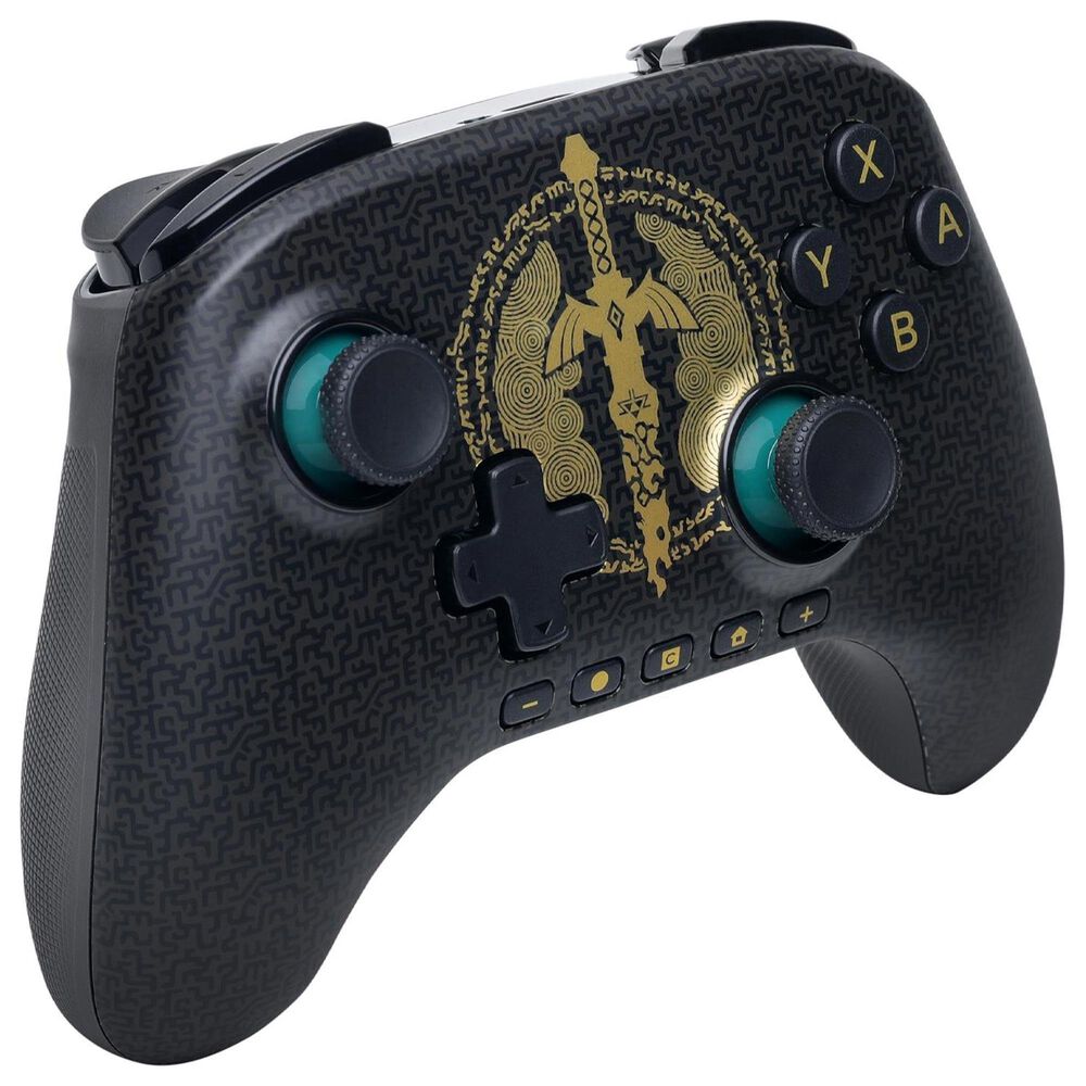 PowerA Advantage Wireless Controller for Nintendo Switch 2 with Decayed Master Sword Style in Multicolor, , large