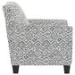 Ashley Hayesdale Accent Chair in Black and Cream, , large