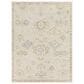 Surya Revere 8" x 10" Brown, Gray and Beige Area Rug, , large