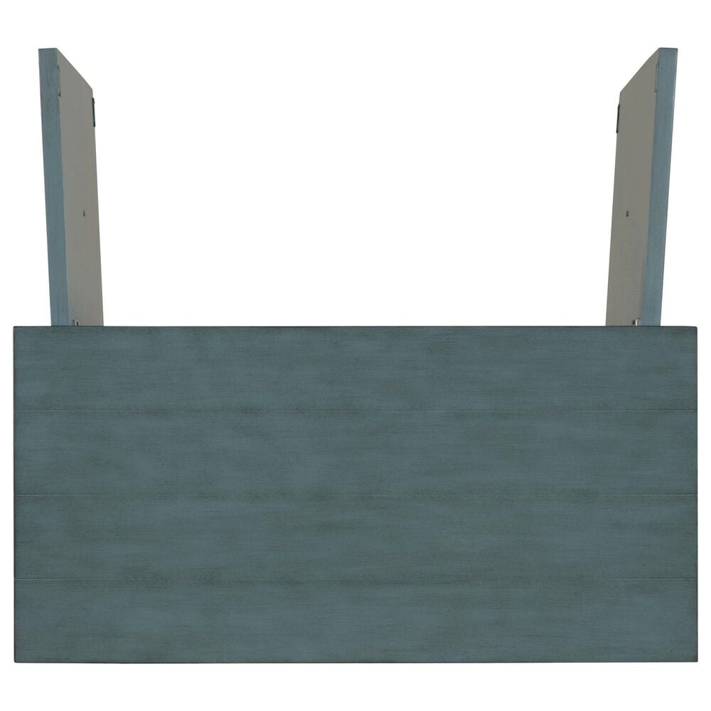 Linon Home Decor Jaylan 2-Door Cabinet in Blue, , large
