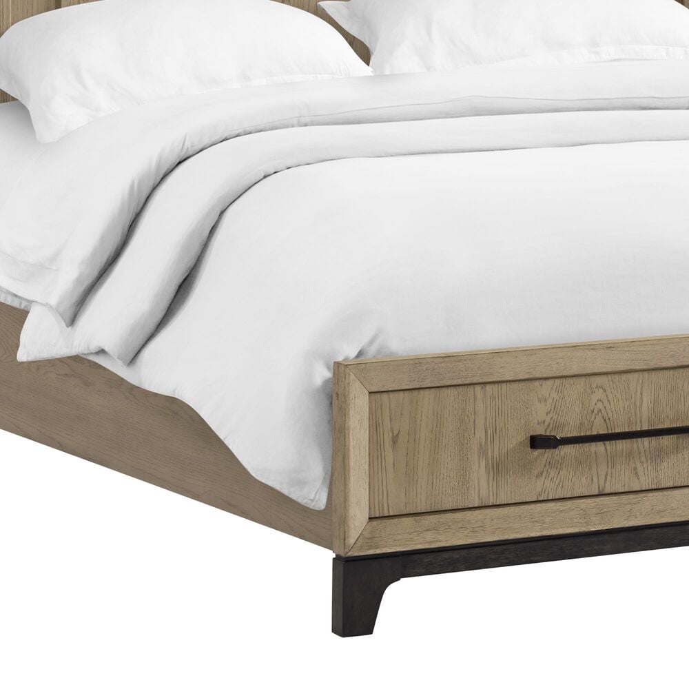 Emerald Home Furnishings Sutton Place King Storage Bed in Caramel and Cocoa, , large