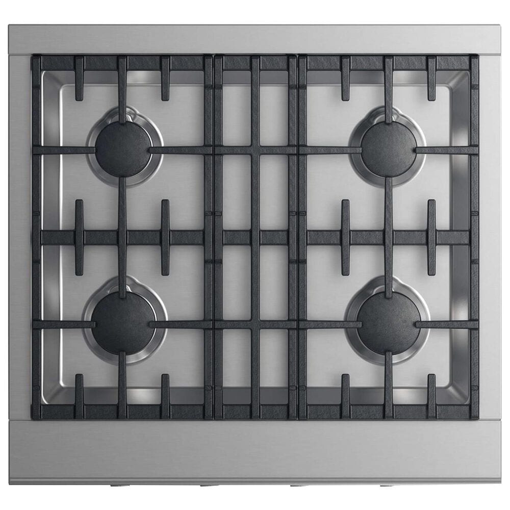 Fisher and Paykel 30" Natural Gas Cooktop with 4-Burner in Stainless Steel, , large