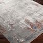Surya Aisha 5"3" x 7"3" Charcoal, Light Gray, Lavender, Mustard, Gray, Off-White and Rust Area Rug, , large