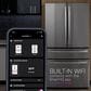 GE Profile 28.3 Cu. Ft. Quad-Door Refrigerator with Dual-Dispense AutoFill Pitcher in Fingerprint Resistant Stainless, , large
