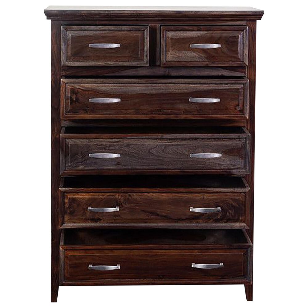 Porter Design Sonora 6 Drawer Chest in Midnight, , large
