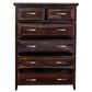 Porter Design Sonora 6 Drawer Chest in Midnight, , large