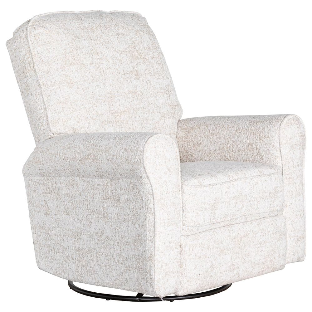 Best Chairs, Inc. Josey Swivel Glider Recliner in Parchment, , large