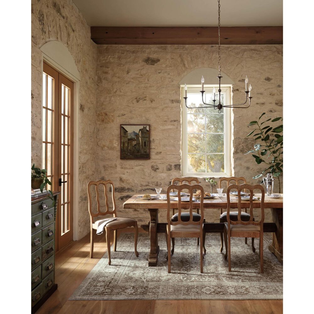 Magnolia Home Wimberly Bark and Ivory 8&#39;6&quot; x 11&#39;6&quot; Area Rug, , large
