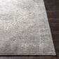 Surya Presidential PDT-2311 3"3" x 5" Charcoal, Ivory, Blue and Orange Area Rug, , large