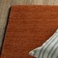 Oriental Weavers Aniston II 10" x 13" Rust Area Rug, , large