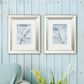 Propac "Beach Heron" Wall Art in Turquoise (Set of 2), , large