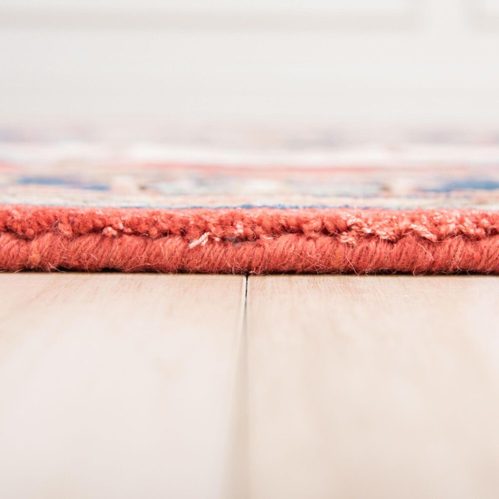 RIZZY Sapphire Red and Blue 9'9" x 12'9" Area Rug, , large