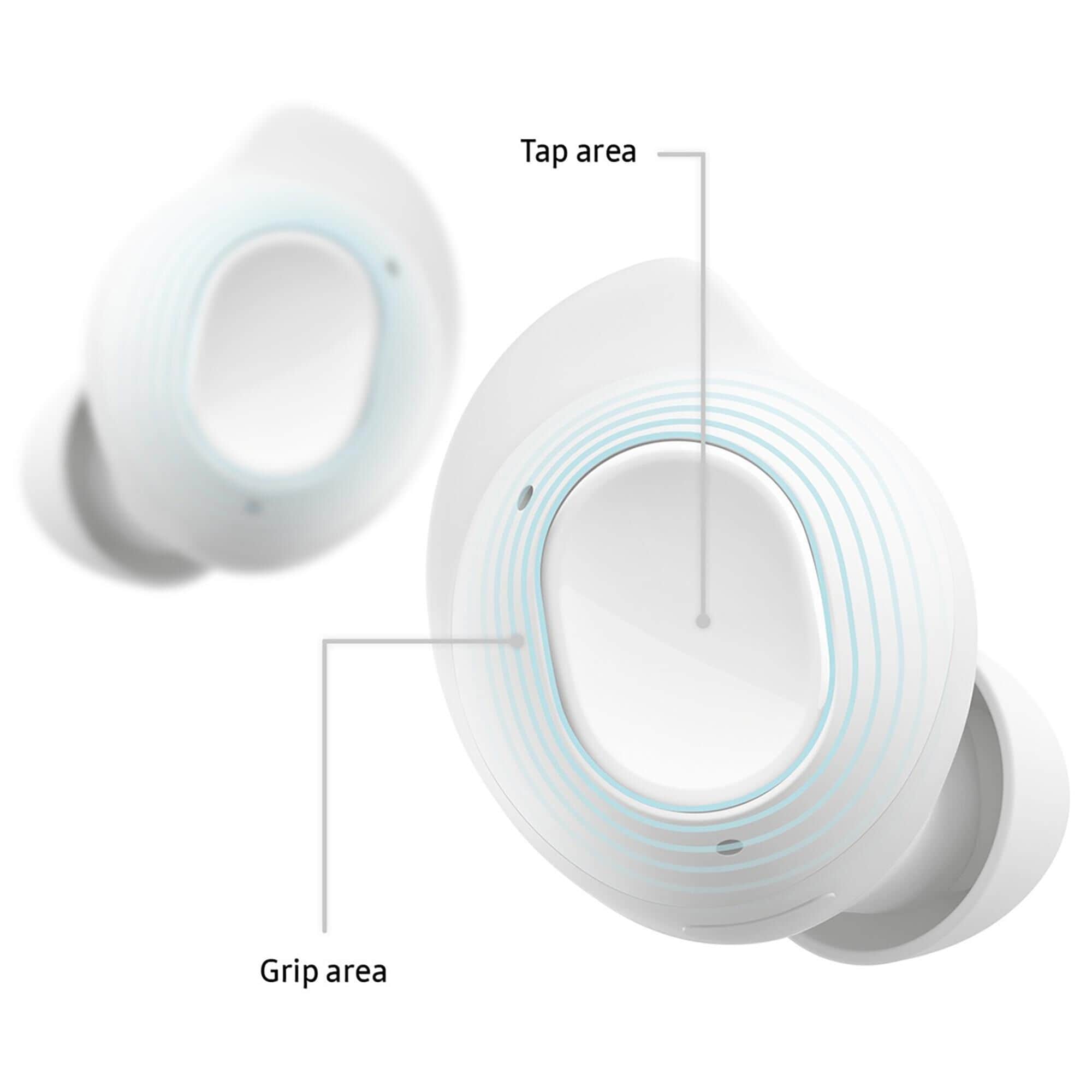 Samsung Galaxy Buds FE in White | NFM