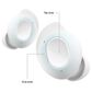 Samsung Galaxy Buds FE in White, , large