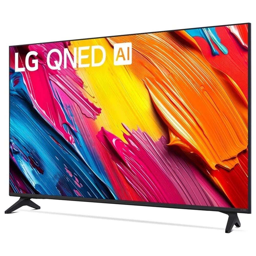 LG 50&quot; Class QNED70A Series AI 4K Ultra HD in Black - Smart TV, , large