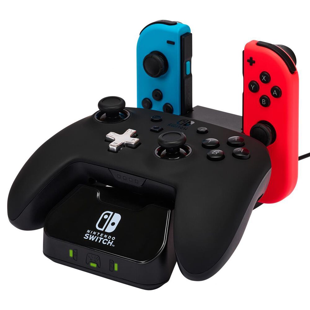 PowerA Controller Charging Base for Nintendo Switch in Black, , large