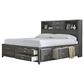 Ashley Caitbrook Cal King Storage Bed in Gray, , large