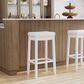 Linon Home Decor Claridge Bar Stool in Bright White, , large