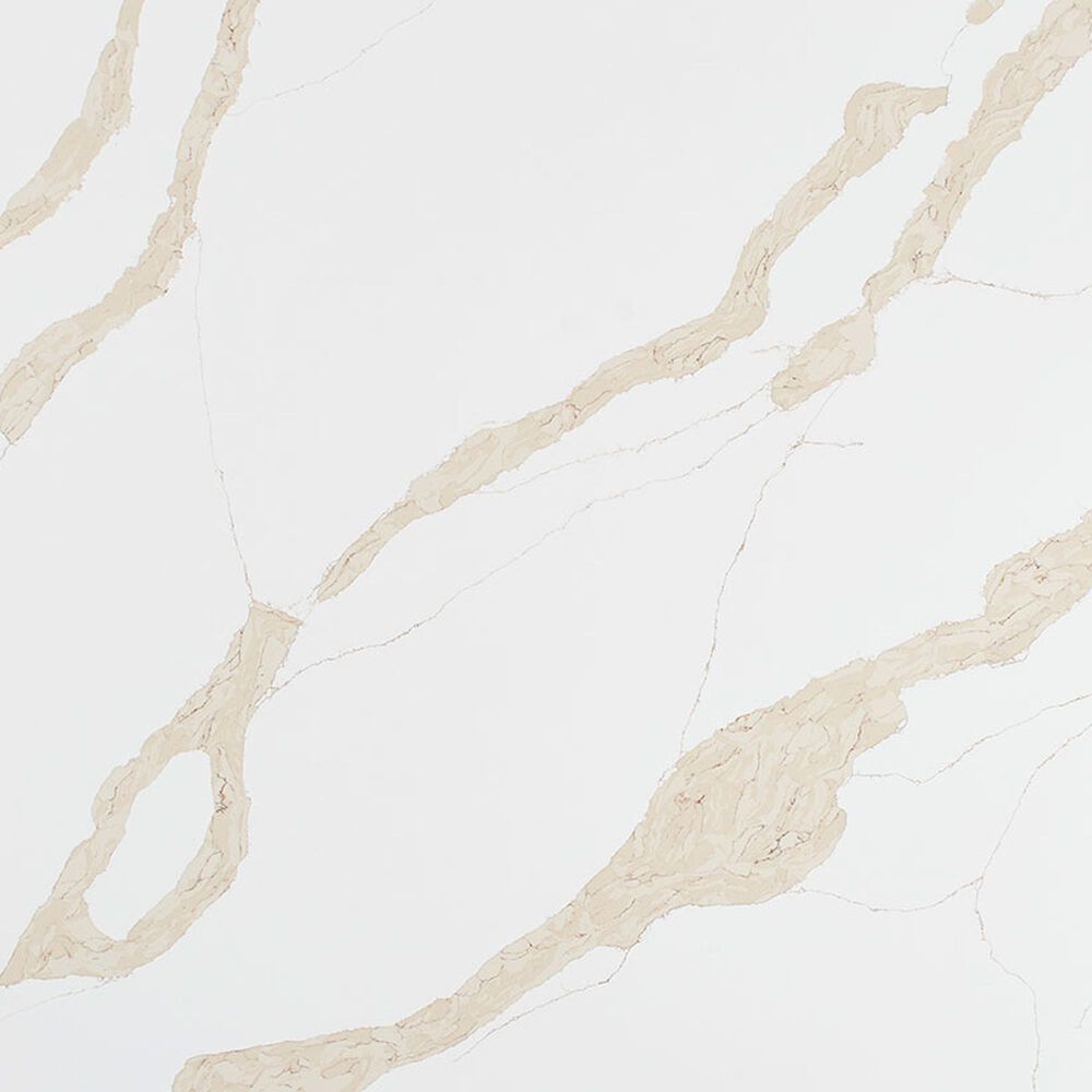NFM Custom Countertops Calacatta Leon Gold 3cm Quartz Countertop, , large