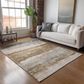 Dalyn Rug Company Nouveau NV5 10" x 14" Beige Indoor/Outdoor Area Rug, , large