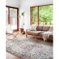 Loloi II Wynter WYN-01 7"6" x 9"6" Red/Multi Area Rug, , large