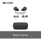 Sony Truly Wireless Earbuds in Black, , large