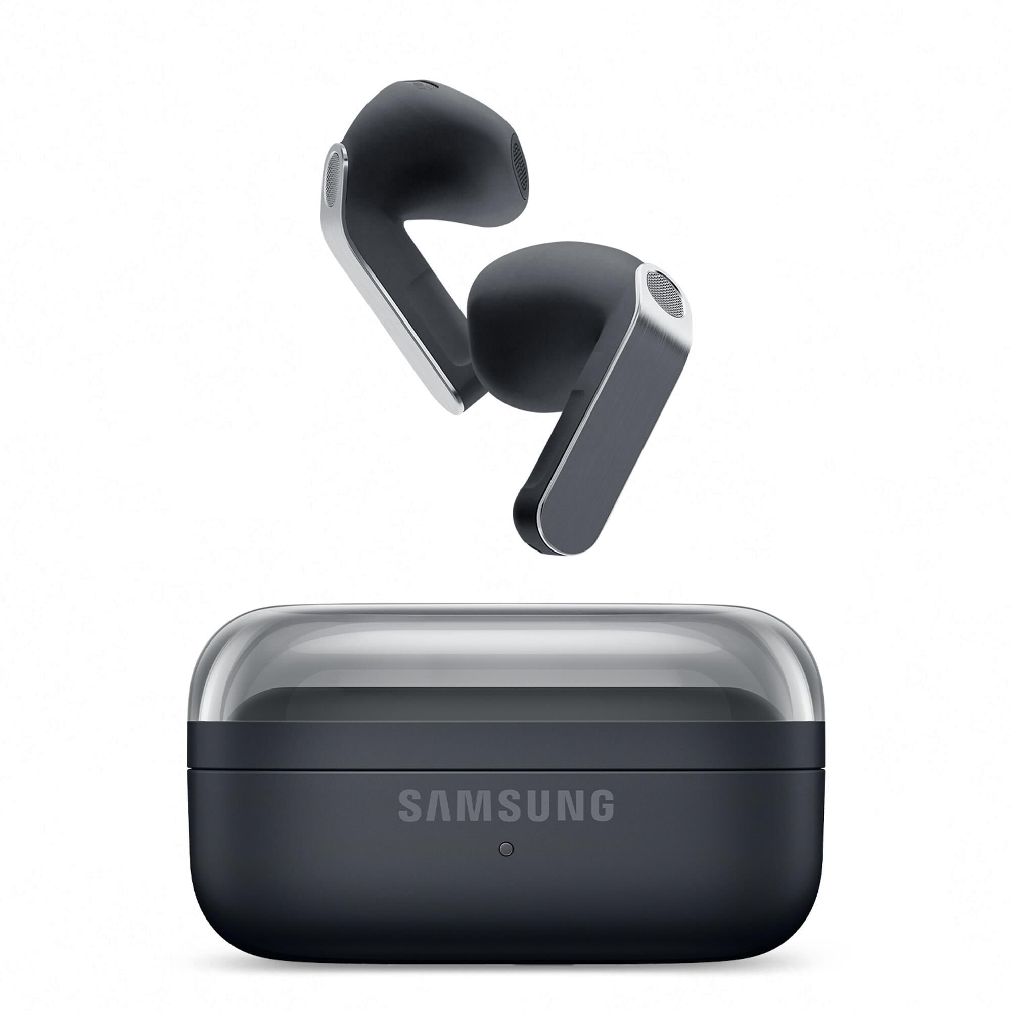 Samsung Galaxy Buds4 in Black