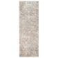 Surya Alpine ALP-2307 2"7" x 7"3" Light Gray, Taupe, Medium Brown, Gray and Charcoal Runner, , large