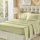 J. Queen New York Royal Fit 3-Piece Twin Sheet Set in Sage, , large