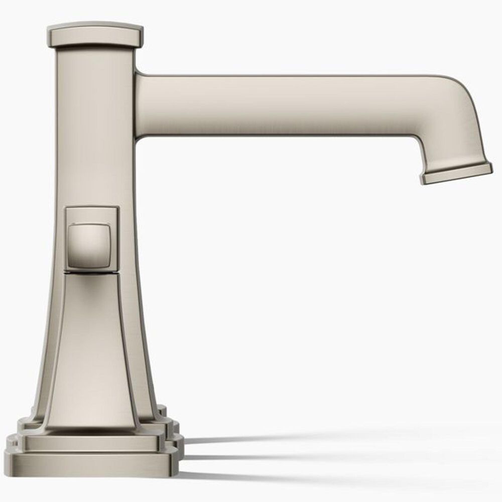 Kohler Riff Widespread Bathroom Sink Faucet in Vibrant Brushed Nickel, , large