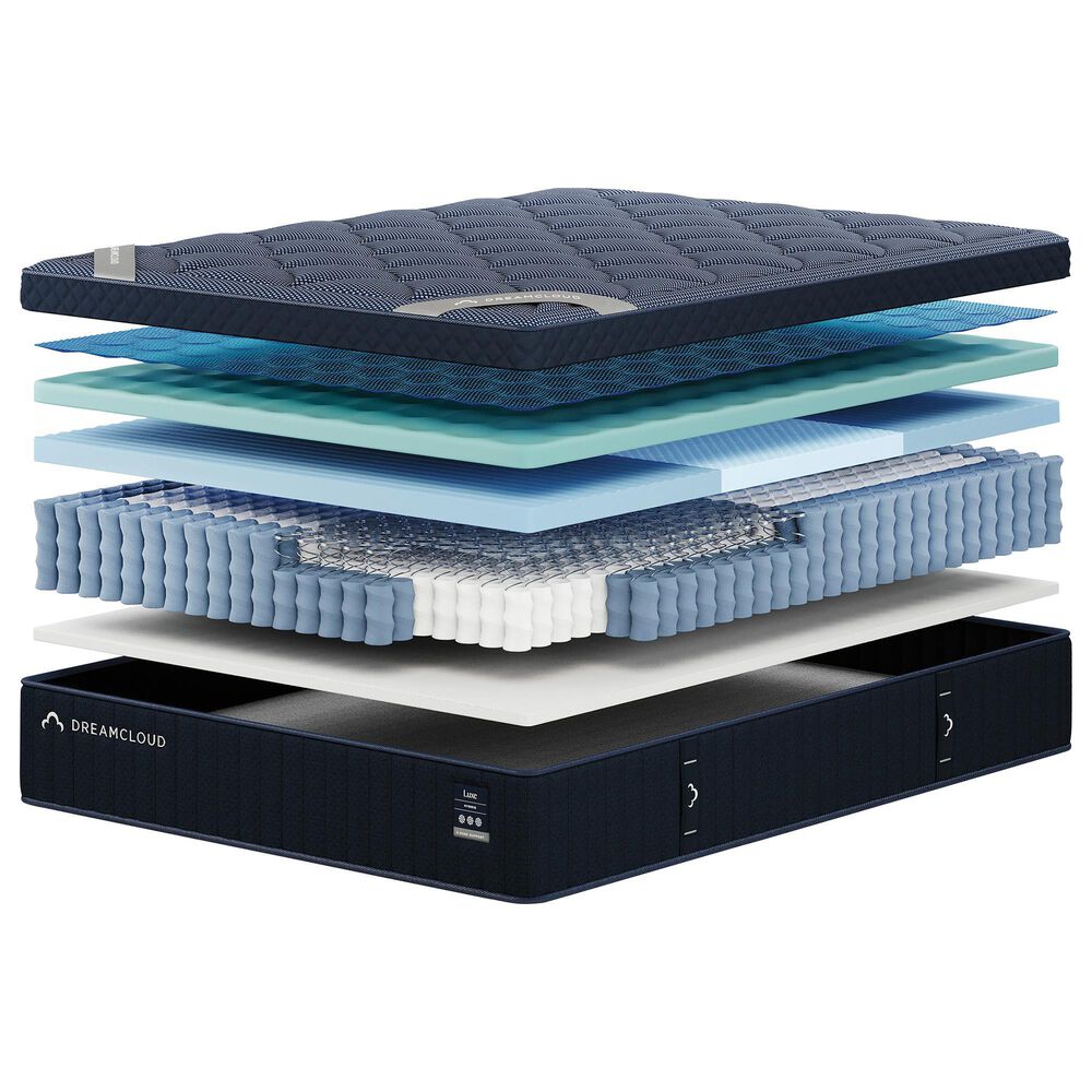 DreamCloud Luxe Hybrid 4.0 Plush King Mattress, , large