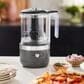 KitchenAid Cordless 5 Cup Food Chopper in Matte Charcoal Grey, , large