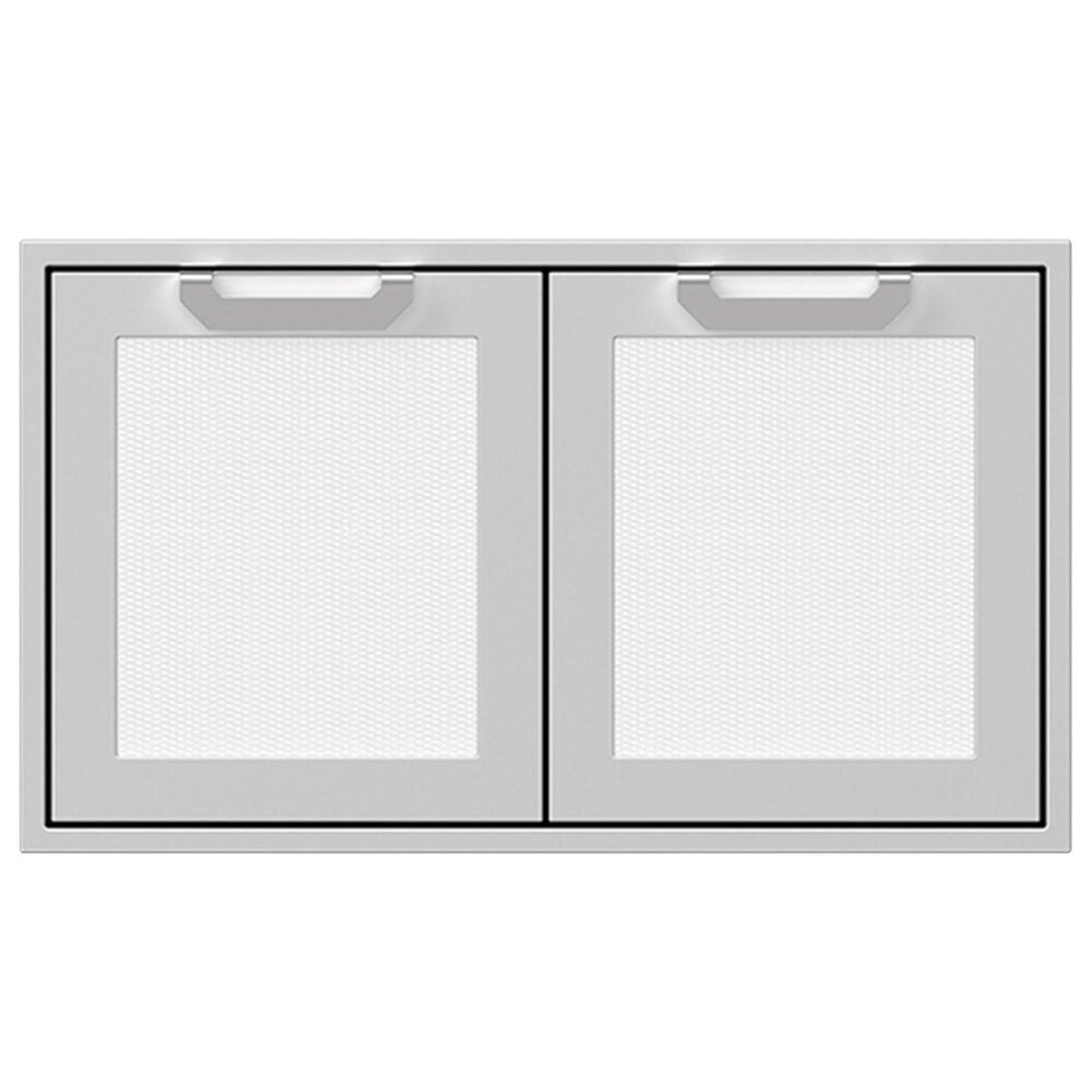 Hestan 36" Double Access Doors in White, , large