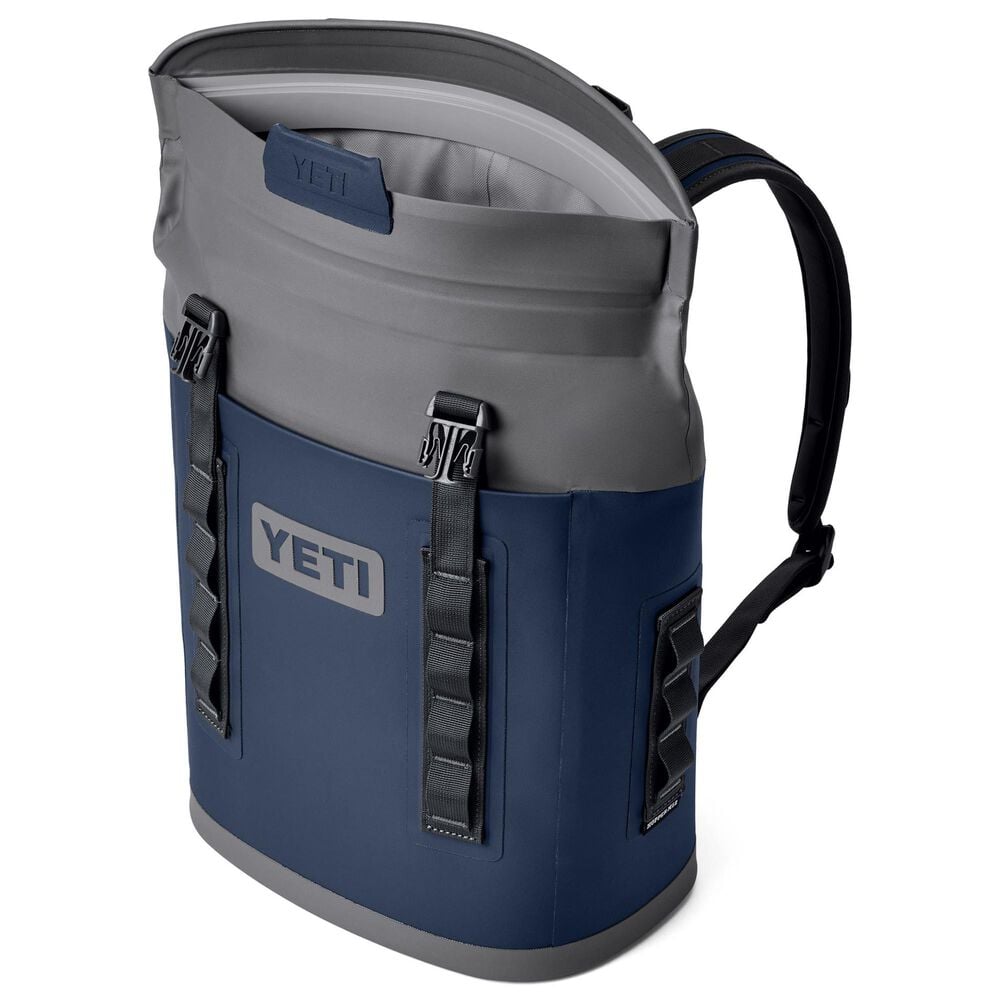 YETI Hopper M12 Backpack Soft Cooler in Navy, , large