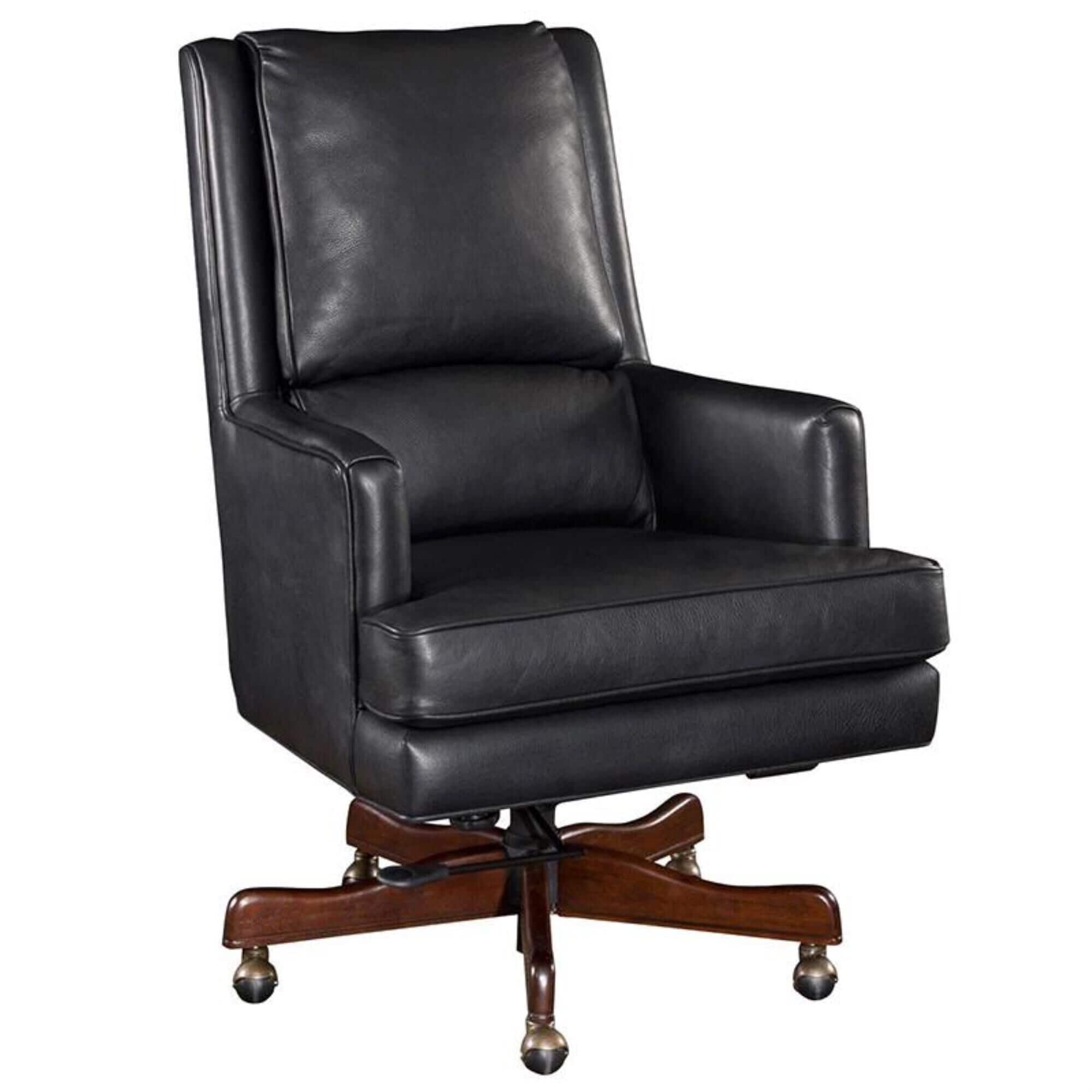 Hooker Furniture Leather Desk Chair Nebraska Furniture Mart