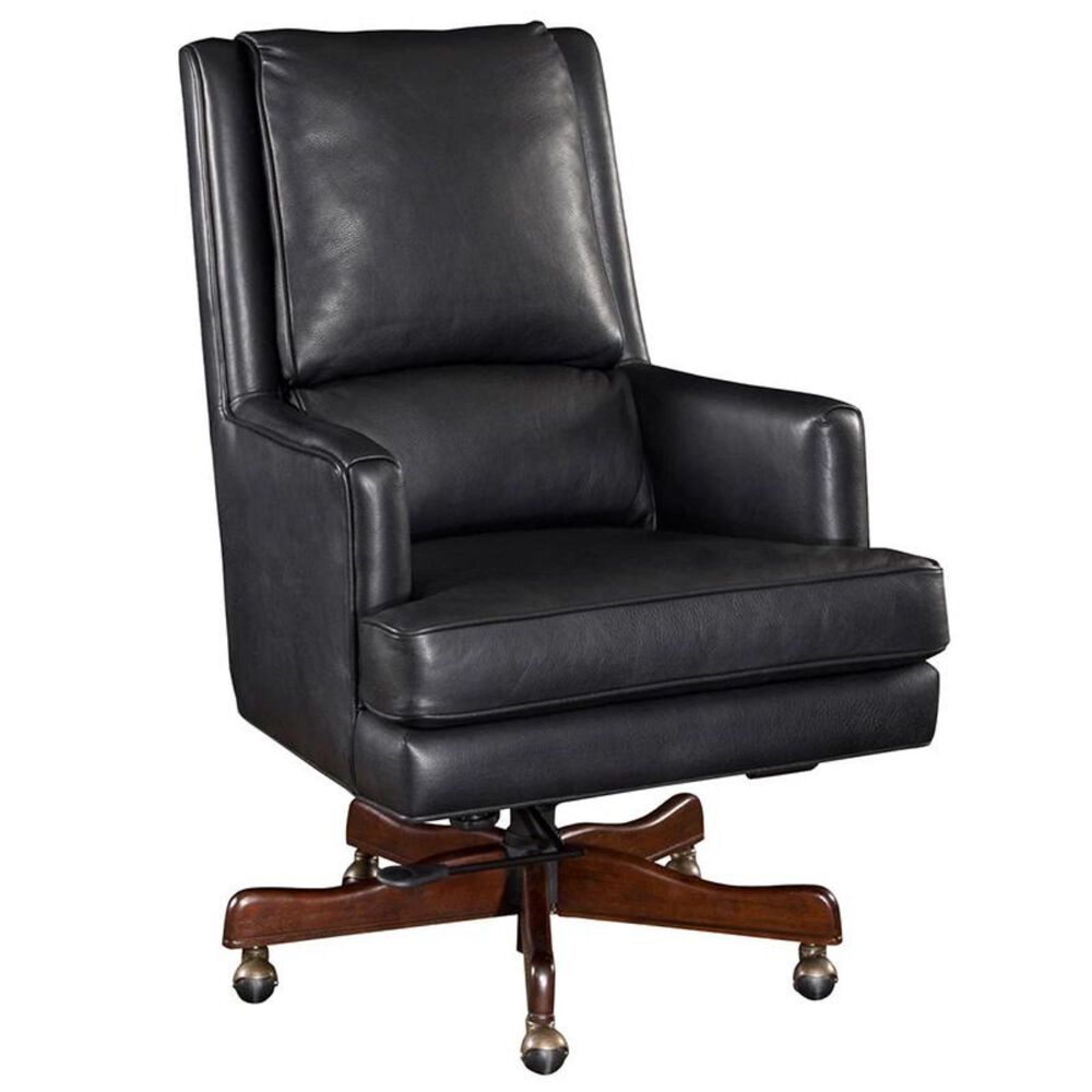 Hooker Furniture Leather Desk Chair , , large