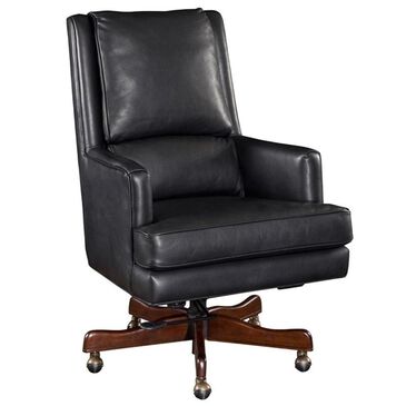 Hooker Furniture Leather Desk Chair , , large