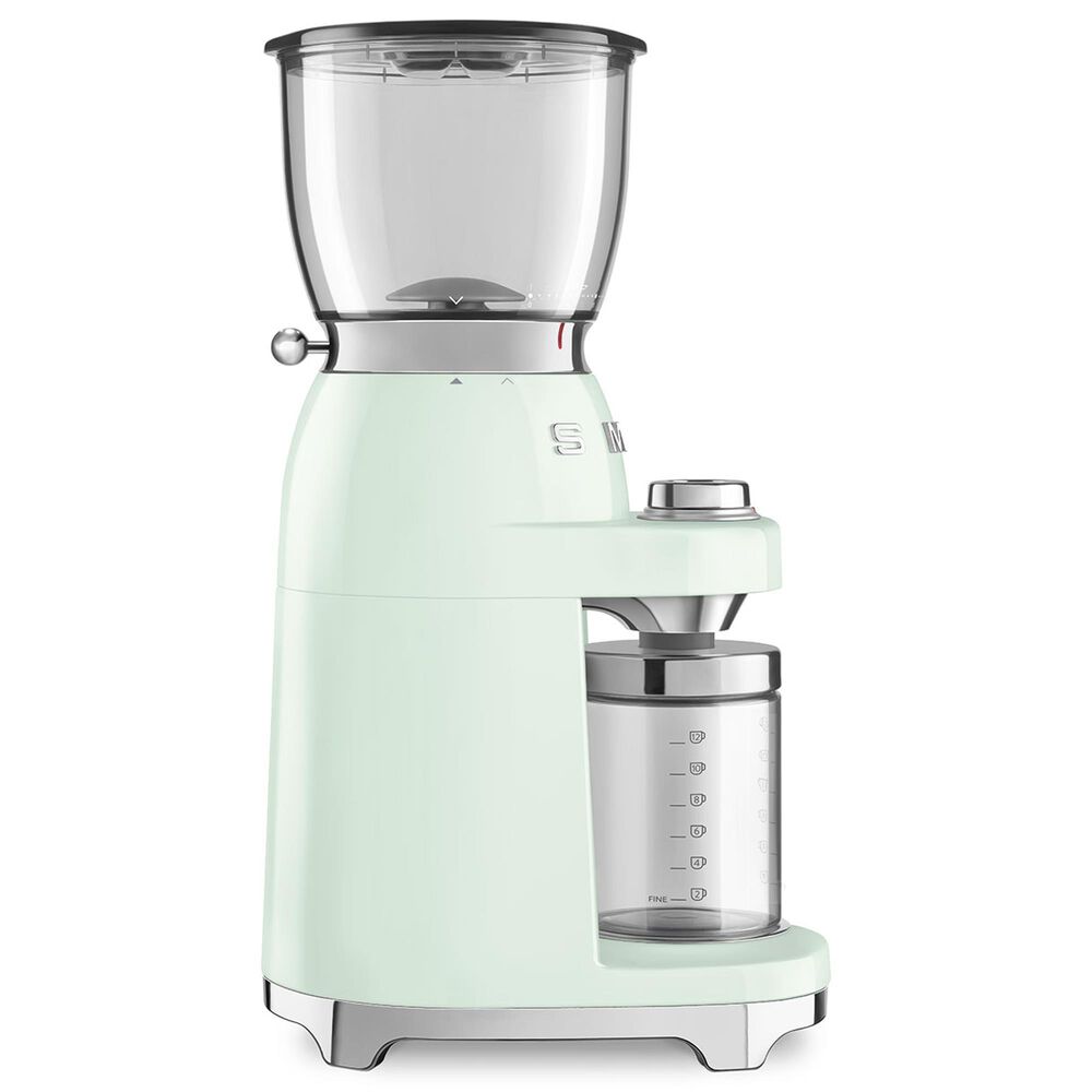 Smeg Retro Coffee Grinder, Ptl Grn NFM