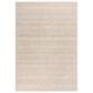 RIZZY Taylor Striped 7"9" x 9"9" Ivory Area Rug, , large