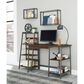 Signature Design by Ashley Soho Home Office Desk and Shelf in Dark Brown, , large