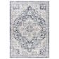 Surya Tuscany Traditional 6"7" x 9"6" Blue, Beige and Gray Area Rug, , large