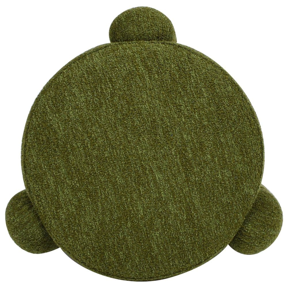 Jennifer Taylor Home Hugo Upholstered Ottoman in Moss Green, , large