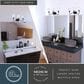 Vaxcel Beverly 3-Light Bathroom Vanity in Matte Black, , large