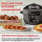 Instant Brands RIO 7.5-Quart Wide Plus Multicooker in Black, , large